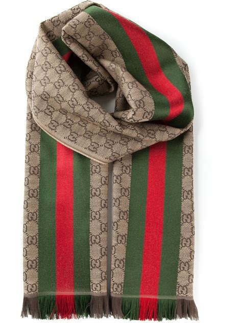 scarf men gucci|handkerchief gucci.